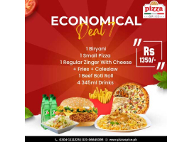 Pizza Spice Economical Deal 7 For Rs.1350/-